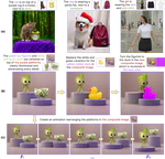 PLACID: Identity-Preserving Multi-Object Compositing via Video Diffusion with Synthetic Trajectories